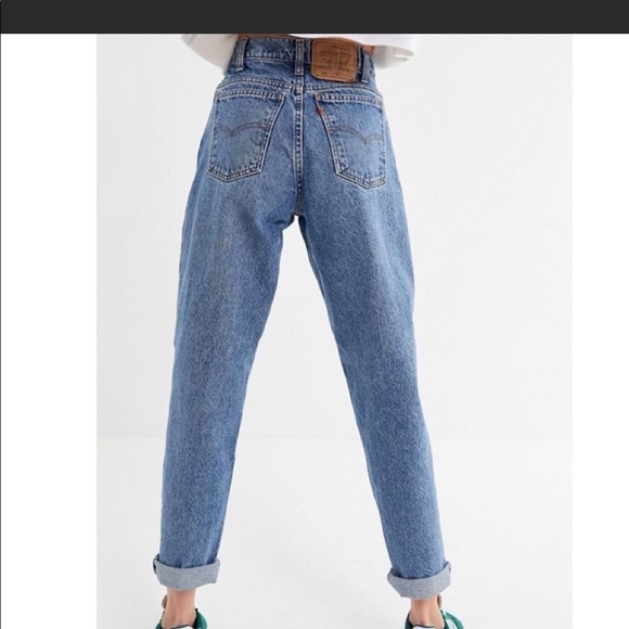 Vintage Levi’s 550 Relaxed Fit Tapered Leg 6 Reg Med - Picture 16 of 16